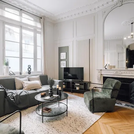 Appartamento Stirling - 2 à Porte Dauphine Parigi